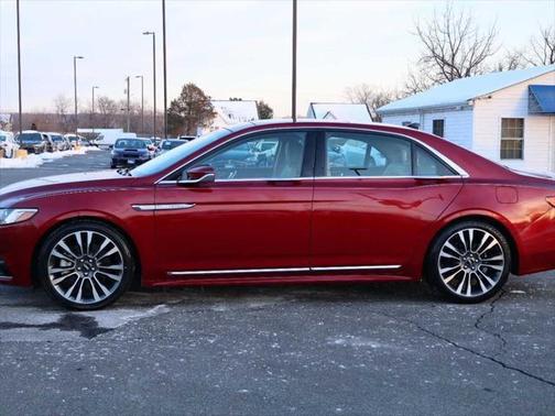 2018 Lincoln Continental Select