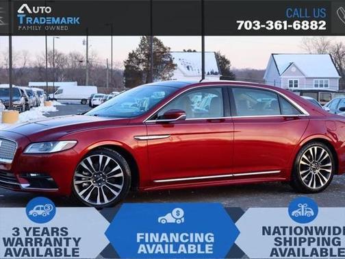 2018 Lincoln Continental Select