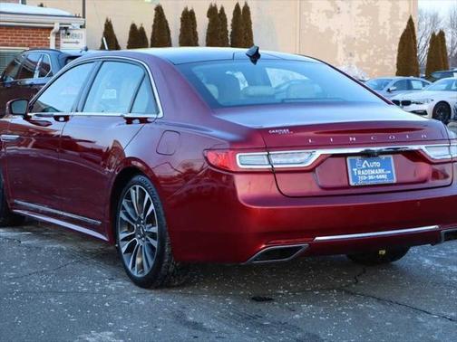 2018 Lincoln Continental Select