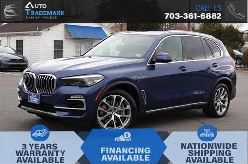 2021 BMW X5 PHEV xDrive45e