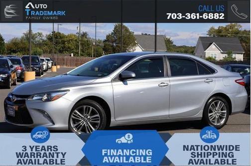 2015 Toyota Camry SE