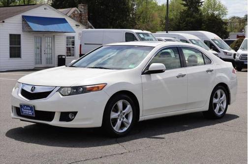 2010 Acura TSX Technology