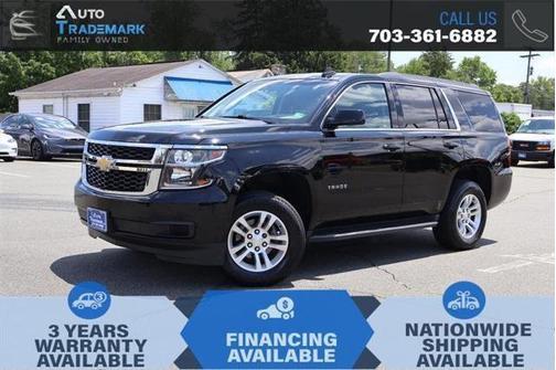2018 Chevrolet Tahoe LT