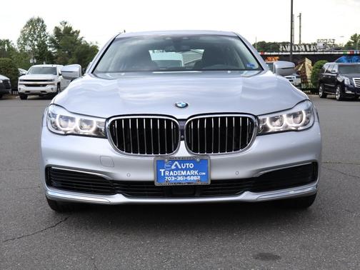 Glacier Silver Metallic 2019 BMW 740 740i xDrive Sedan
