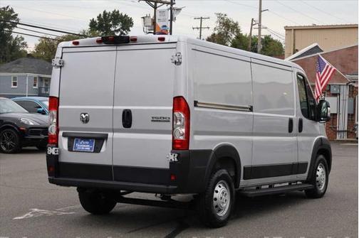 2023 RAM ProMaster 1500 Low Roof