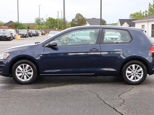 Night Blue Metallic 2015 Volkswagen Golf 2dr HB Man TSI S