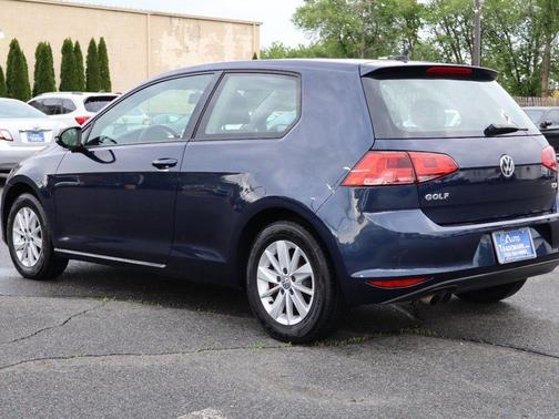 Night Blue Metallic 2015 Volkswagen Golf 2dr HB Man TSI S