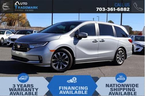 2021 Honda Odyssey EX-L