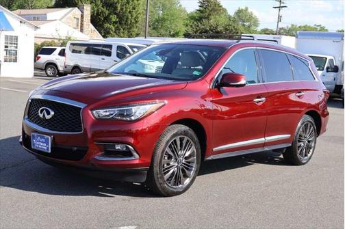 2019 INFINITI QX60 Luxe