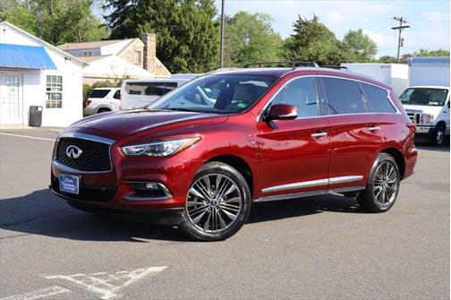 2019 INFINITI QX60 Luxe