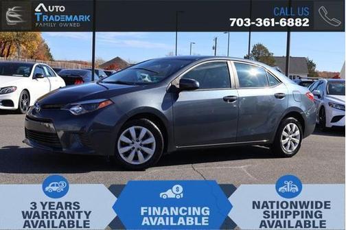 2015 Toyota Corolla LE