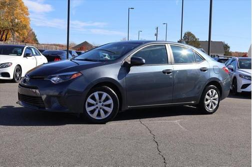 2015 Toyota Corolla LE