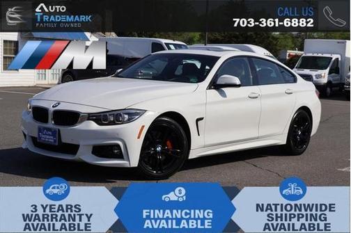 2019 BMW 430 Gran Coupe i xDrive