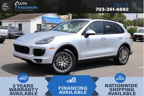 2016 Porsche Cayenne S