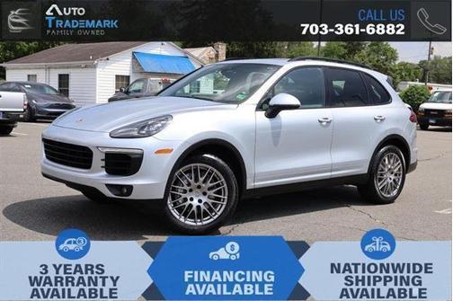 2016 Porsche Cayenne S
