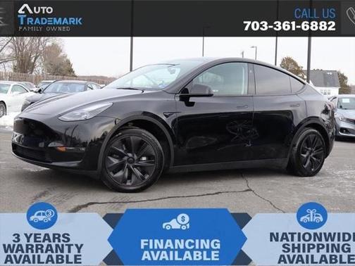2024 Tesla Model Y Long Range Dual Motor All-Wheel Drive