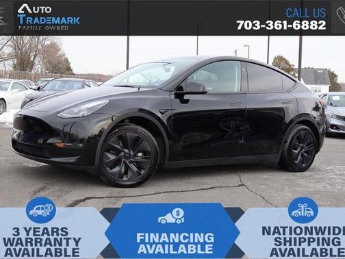 2024 Tesla Model Y Long Range Dual Motor All-Wheel Drive