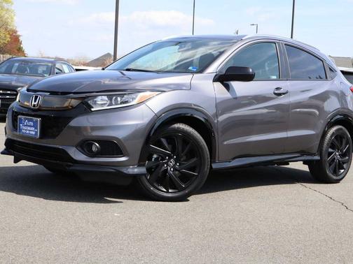 Modern Steel Metallic 2022 Honda HR-V Sport AWD CVT
