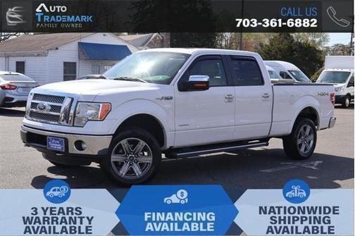 2012 Ford F-150 Lariat