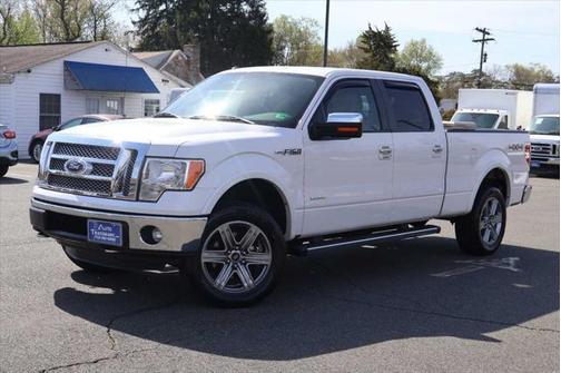 2012 Ford F-150 Lariat