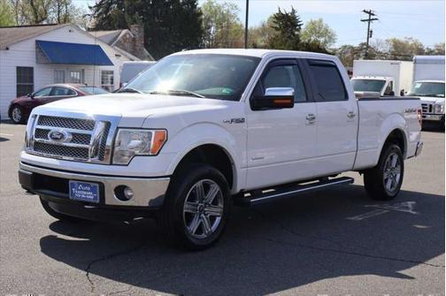 2012 Ford F-150 Lariat