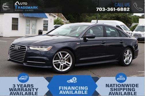 2016 Audi A6 3.0T Premium Plus