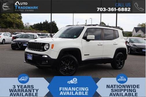 2018 Jeep Renegade Latitude