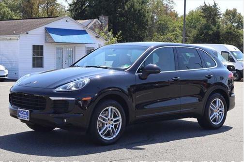 2016 Porsche Cayenne S
