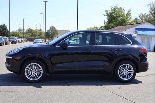 2016 Porsche Cayenne S