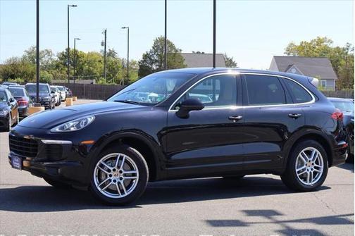 2016 Porsche Cayenne Cayenne