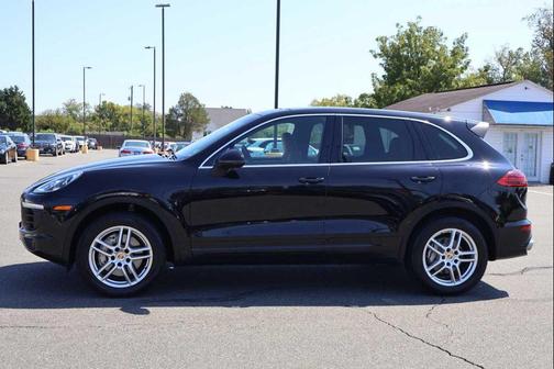 2016 Porsche Cayenne S