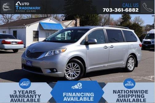 2017 Toyota Sienna XLE