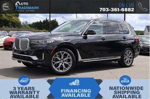 2019 BMW X7 xDrive40i