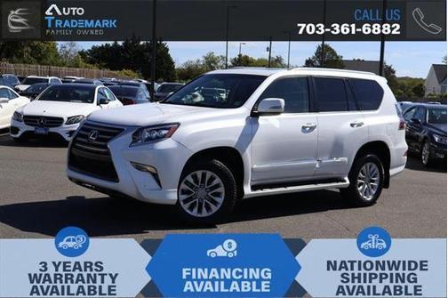 2017 Lexus GX 460 Base