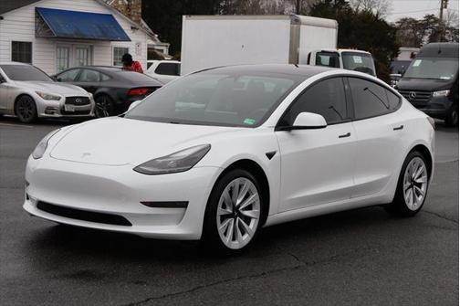 2021 Tesla Model 3 Long Range