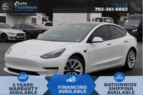 2021 Tesla Model 3 Long Range