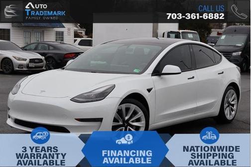 2021 Tesla Model 3 Long Range