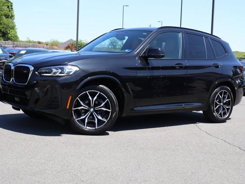 Black Sapphire Metallic 2022 BMW X3 M40i Sports Activity Vehicle