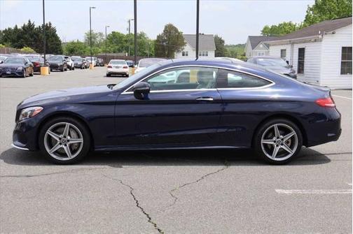 2017 Mercedes-Benz C-Class 4MATIC