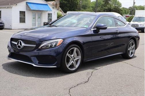 2017 Mercedes-Benz C-Class 4MATIC