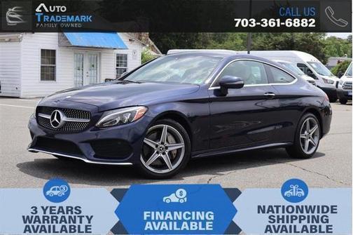2017 Mercedes-Benz C-Class 4MATIC