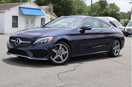2017 Mercedes-Benz C-Class 4MATIC