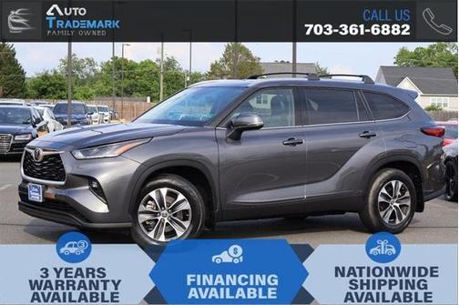 2021 Toyota Highlander XLE