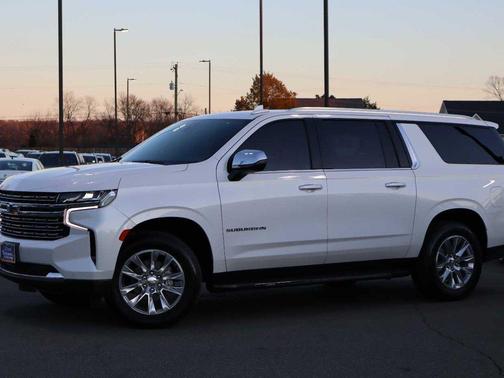 2021 Chevrolet Suburban Premier