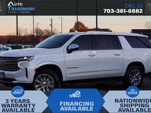 2021 Chevrolet Suburban Premier