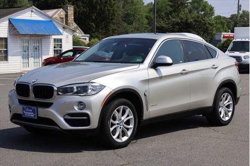 2015 BMW X6 xDrive35i