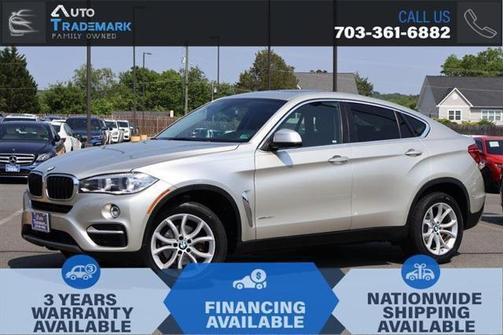 2015 BMW X6 xDrive35i