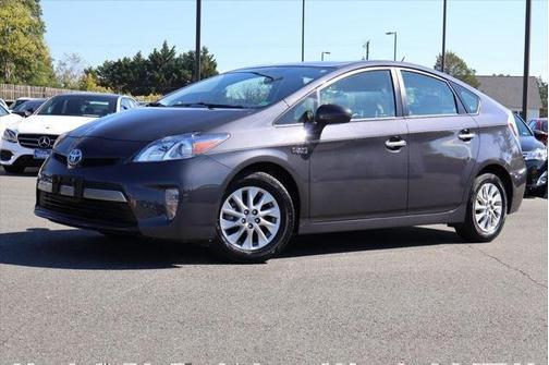 2013 Toyota Prius Plug-in 5dr HB Advanced (Natl)