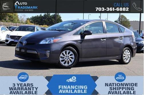 2013 Toyota Prius Plug-in Base