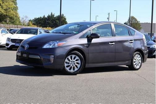 2013 Toyota Prius Plug-in 5dr HB Advanced (Natl)